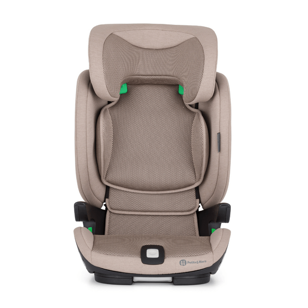 PETITE&amp;MARS Столче за кола Elite Fix Pro i-Size Tan Brown Air 100-150 cm (15-36 kg)