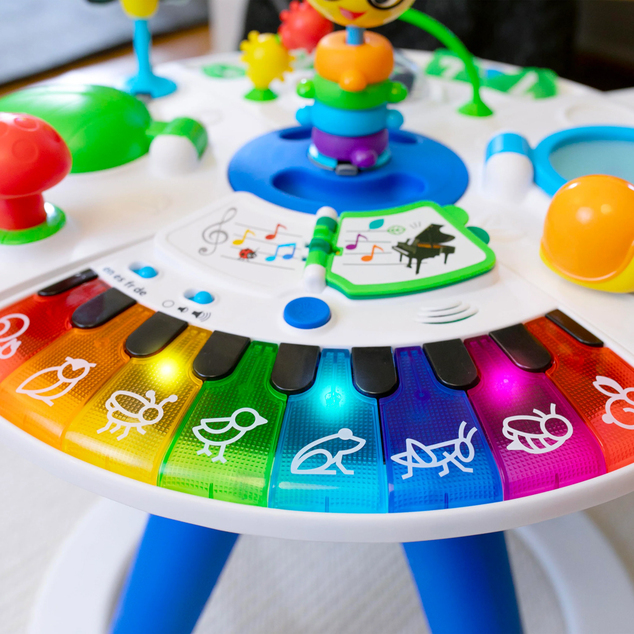 BABY EINSTEIN Aktív központ 4 az 1-ben Around We Grow™ 6m+ 11kg-ig
