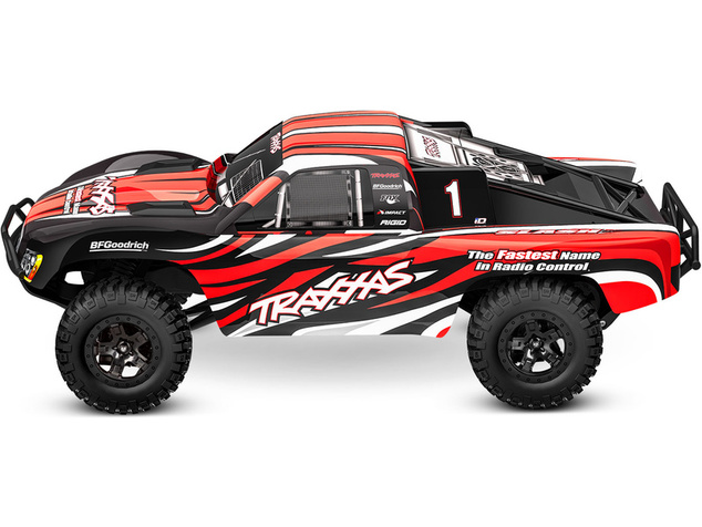 Traxxas Slash 1:10 HD RTR červený