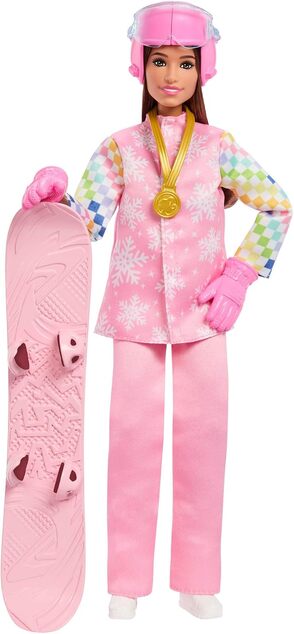Mattel Barbie Poți fi orice snowboarderă