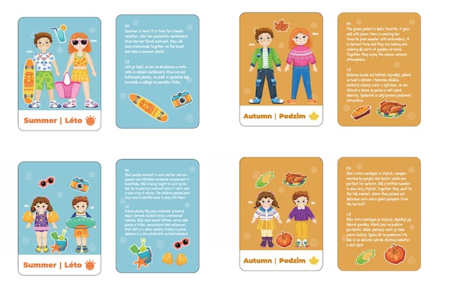 2Kids Toys Magnetické obliekanie Rodina