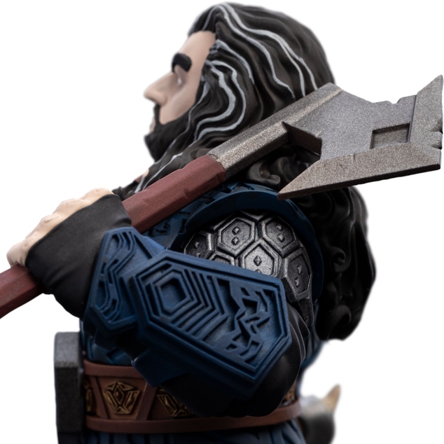 Weta Workshop La Trilogie du Hobbit - Figurine Édition Limitée Thorin Oakenshield Mini Epics