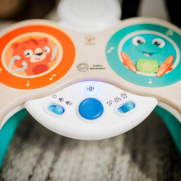 BABY EINSTEIN Hračka hudobná Set bubnov Together in Tune Drums™ Connected Magic Touch™ HAP