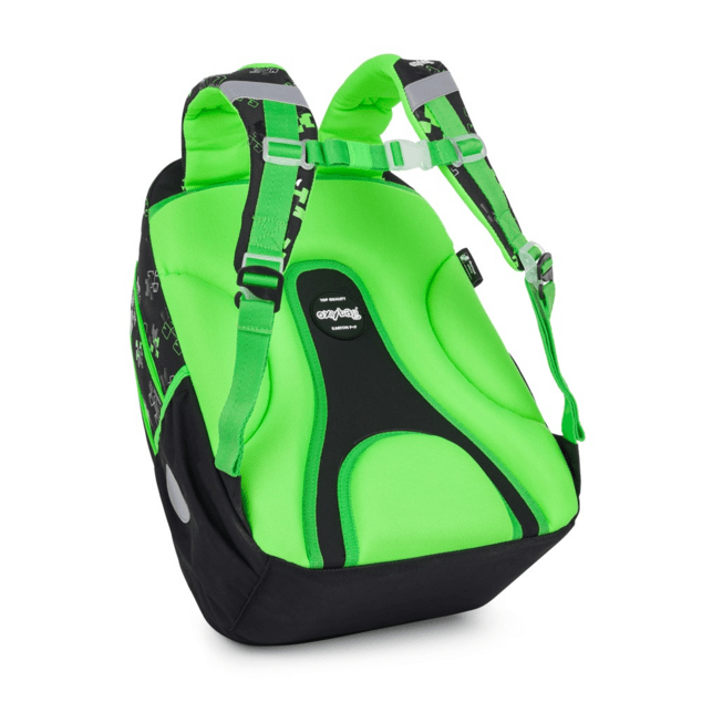 Zaino scolastico OXY NEXT Green Cube