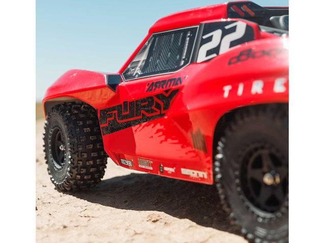 Arrma Fury Mega 550 1:10 RTR modrá