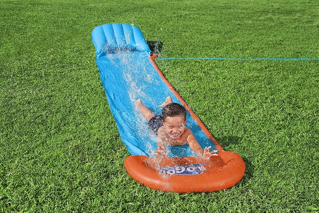 Bestway 52477 Vodná šmykľavka Tsunami Splash Ramp™ 488 x 84 cm