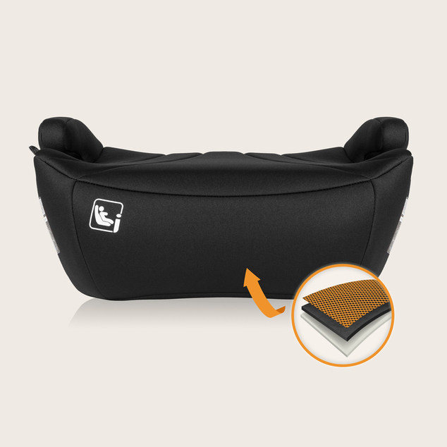 Lionelo Autosedačka Luuk i-Size (125-150 cm) Black
