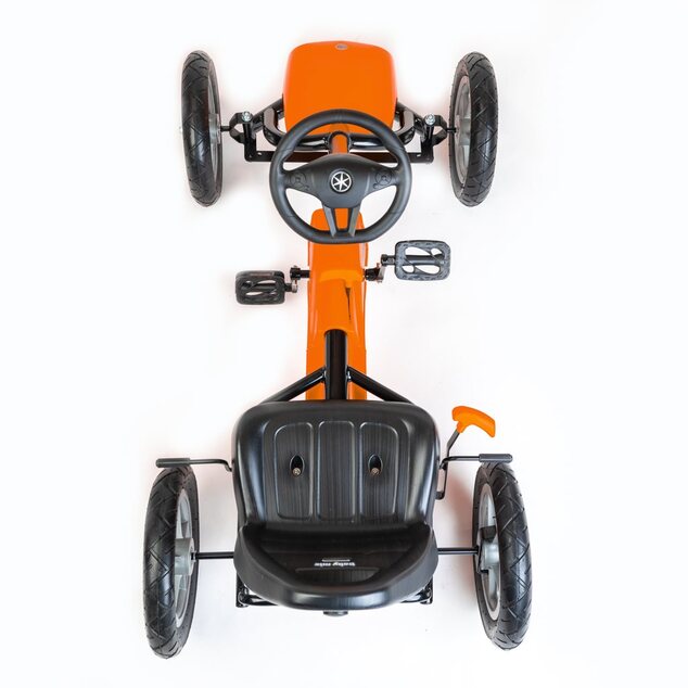 Dječji karting na pedale Go-kart Baby Mix Buggy narančasta