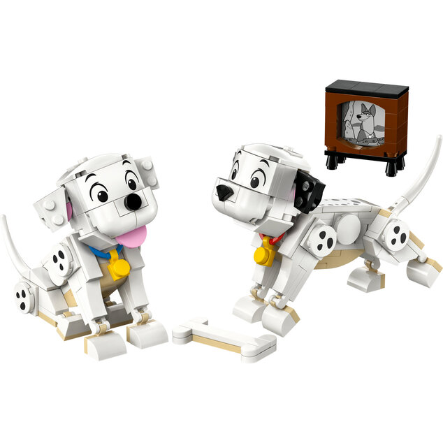 LEGO® Disney™ 43271 Šteniatka Lucky a Penny z filmu 101 dalmatíncov