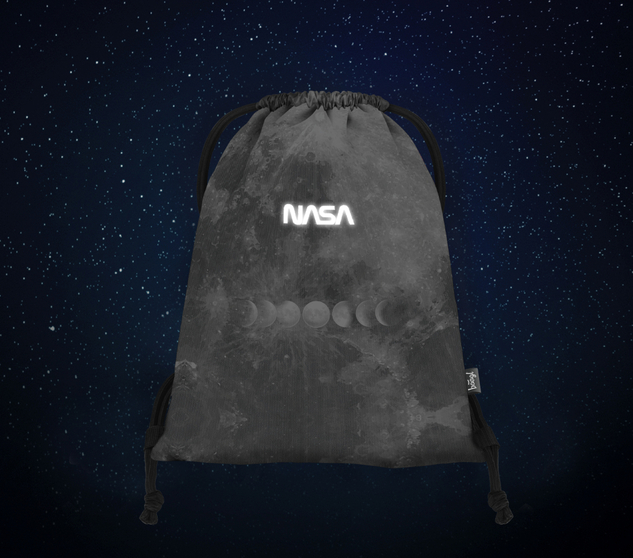 BAAGL Tasche NASA Grau