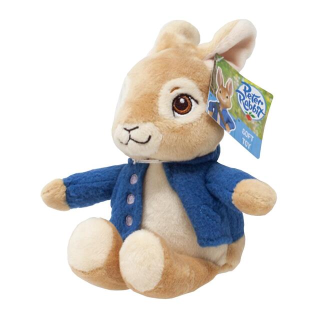 Rainbow Conejito de peluche Peter con chaqueta azul