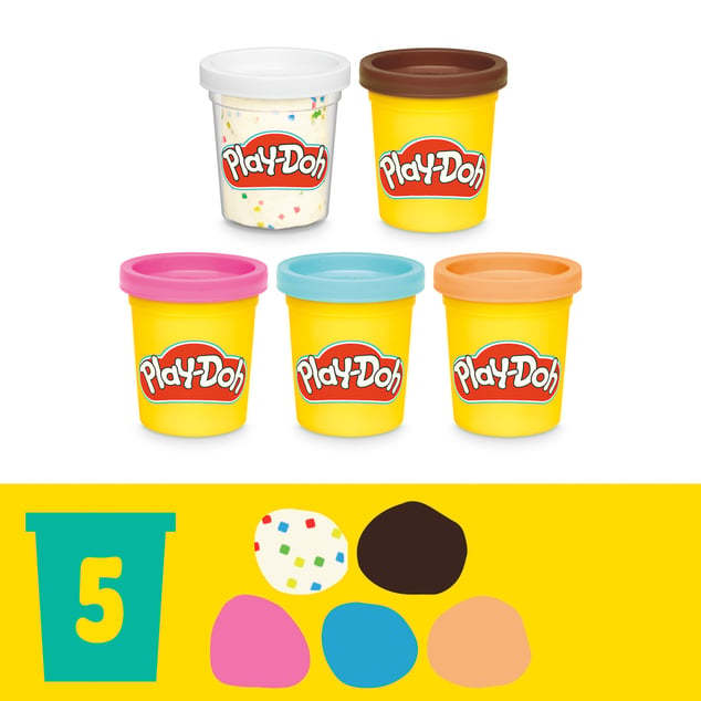HASBRO - Play-Doh Officina delle Ciambelle