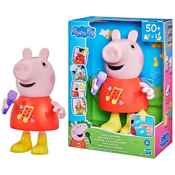 HASBRO - Prasiatko Peppa Pig hovoriaci a spievajúci