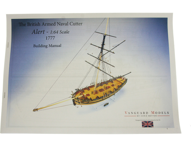 Vanguard Models HM Cutter Alert 1777 1:64 kit