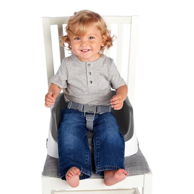 Podsedák na jedálenskú stoličku SmartClean Toddler - Slate 2r+, do 22kg