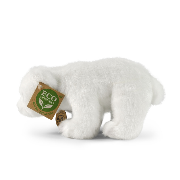 Plyšový medveď ľadový stojaci 19 cm ECO-FRIENDLY