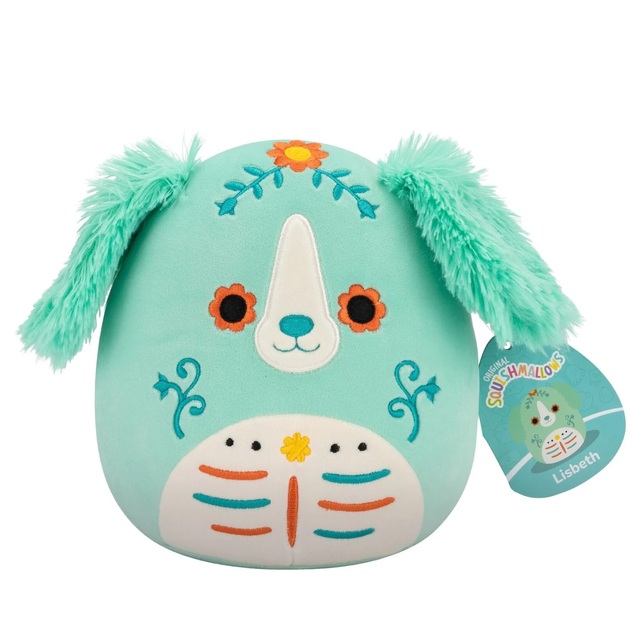 Squishmallows Day of the Dead Retriever - Lisbeth