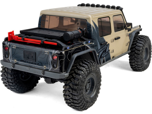 Axial SCX10 III Jeep JT Gladiator 4WD RTR zelena