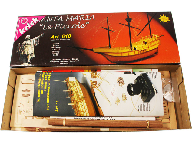 Mantua Model Santa Maria Le Piccole 1:100 kit