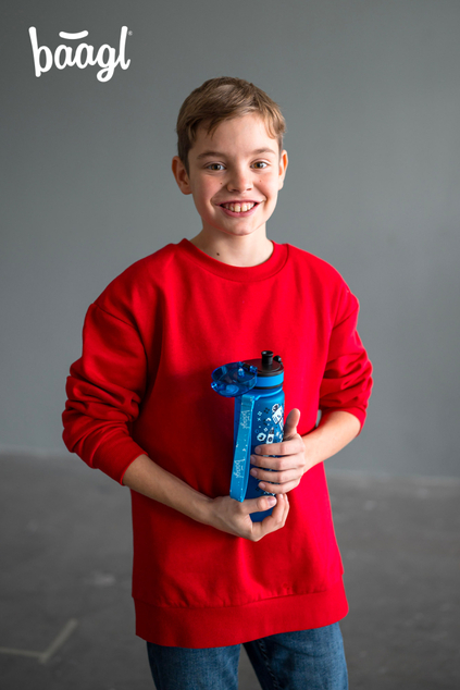 BAAGL Tritanová fľaša na nápoje Space Game, 500 ml