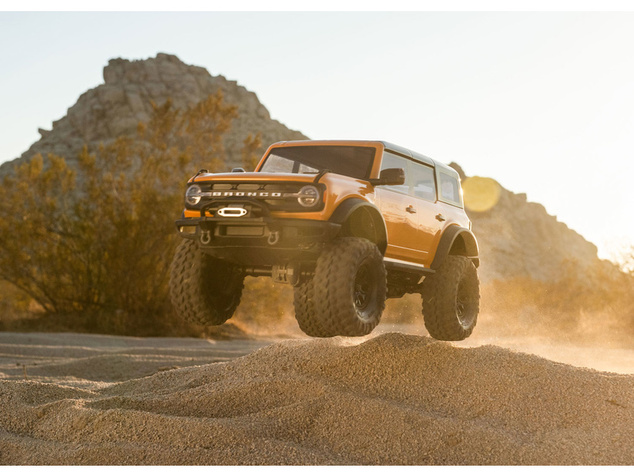 Traxxas TRX-4 Ford Bronco 2021 1:10 RTR čierny
