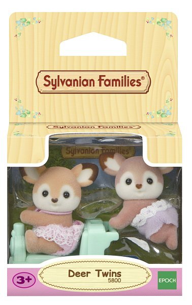 Sylvanian Families Dvojčka