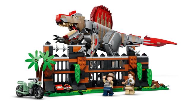 LEGO® Jurassic World 77982 Útek dinosaura spinosaura