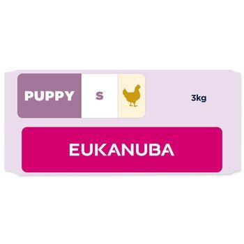 Krmivo EUKANUBA Puppy Small rich in fresh chicken 3 kg