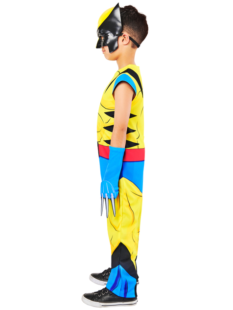DEADPOOL Wolverine detský kostým veľkosť S(122-128cm)