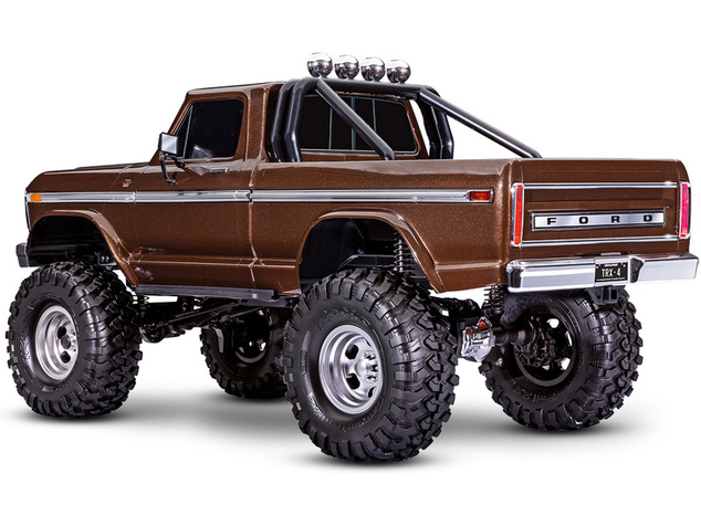 Traxxas TRX-4 Ford F-150 Ranger XLT 1:10 RTR hnedá metalíza