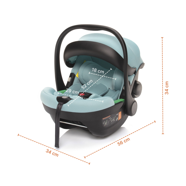 Autosedačka XM Plus i-Size bundle, Toffee Brown