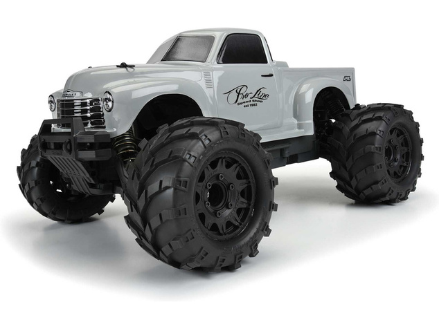 Pro-Line karoséria 1:10 Chevrolet Early 1950 šedá (Stampede, Granite)