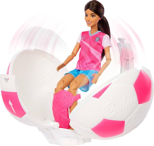 Mattel Barbie Karrier kezdete focista