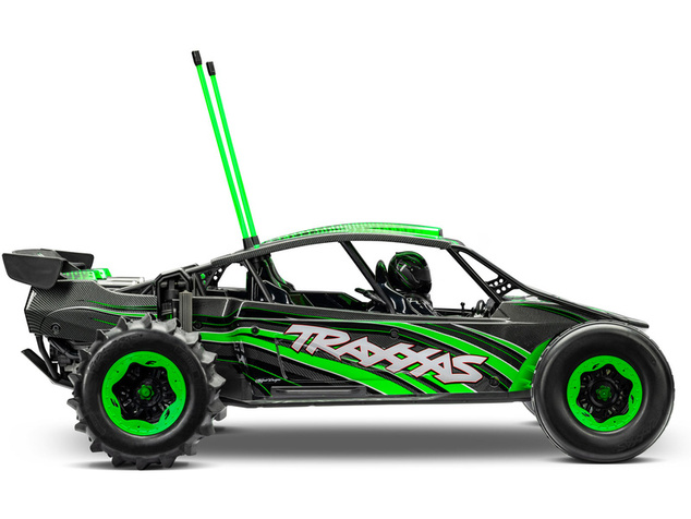 Traxxas Funco 1:6 RTR červená