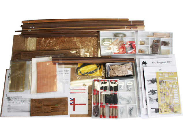 VICTORY MODELS HMS Vanguard 1798 1:72 kit