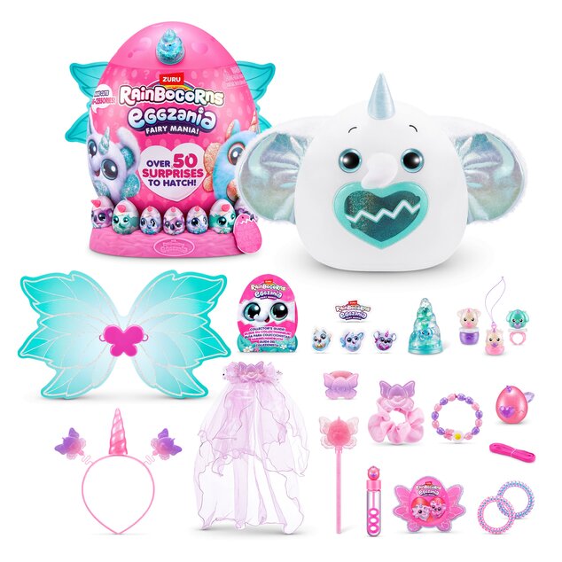 Rainbocorns: Eggzania Feen-Manie