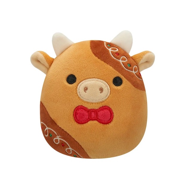 Squishmallows Mystery vianočná kapsula, 10 cm