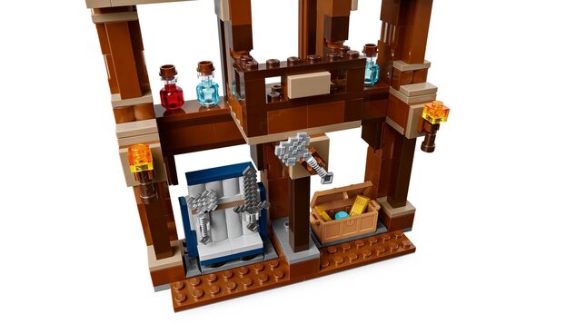 LEGO® Minecraft® 21272 Boxerský ring v Lesnom kaštieli