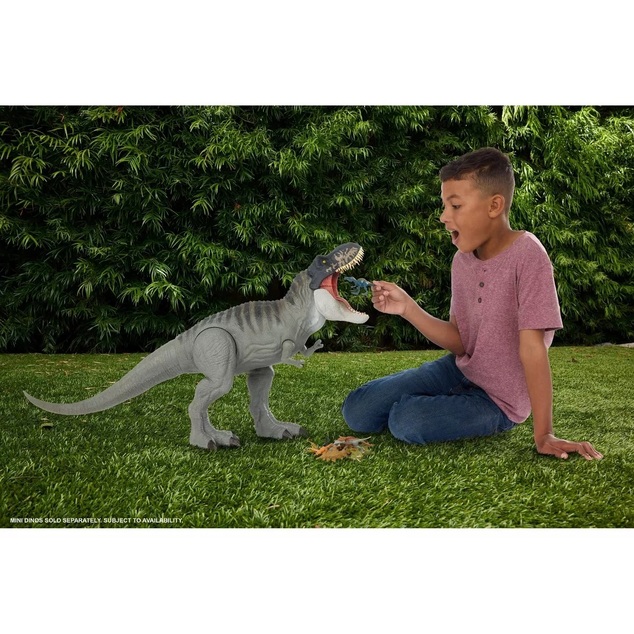 Mattel Jurassic World Nagyszerű T-Rex