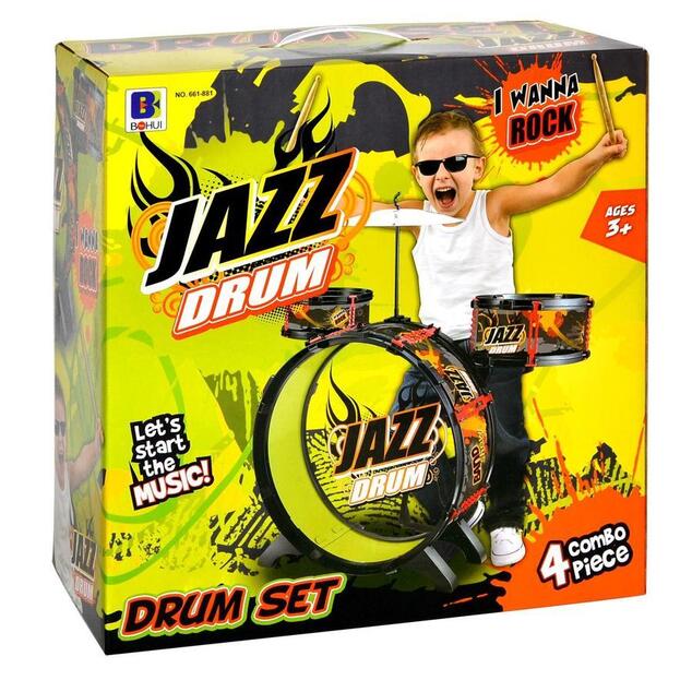 Bubenický set Jazz Drum