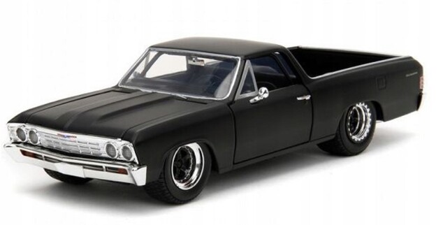 Jada Schnell und wütend Auto 1967 El Camino (F10) 1:24