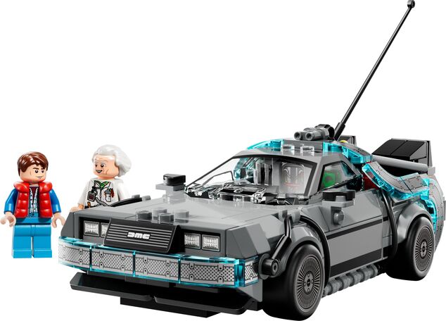 LEGO® Speed Champions 77256 Stroj času z filmu Návrat do budúcnosti