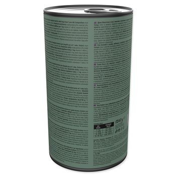 Konzerva Drax Adult s jahňacím a kuracím mäsom 1240g