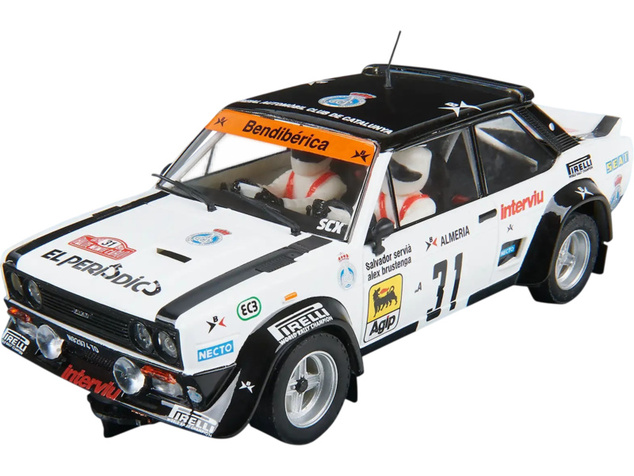 SCX Classic Abarth 131 S. Servia Montecarlo 79