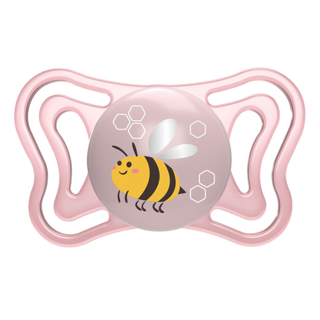 CHICCO Chupete Physio Light silicona niña 2-6m, 2 uds