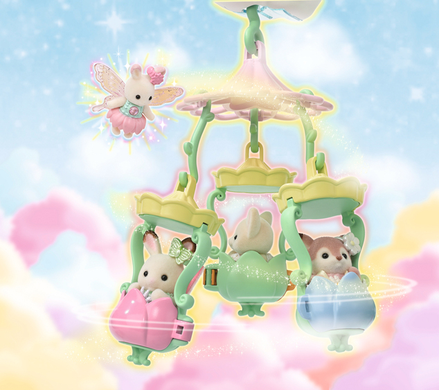 Sylvanian Families Himmelsblumenfeenpalast