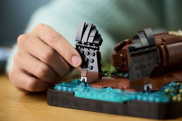 LEGO® Ideas 21366 Plávajúce morské vydry