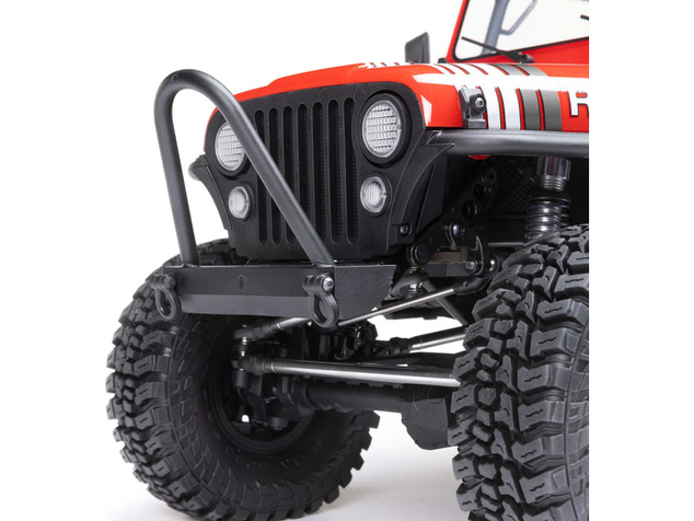 Axial SCX10 III Jeep CJ-7 1:10 4WD RTR červená