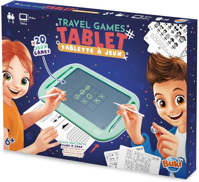 Tablet zum Spielen von 20 Minispielen