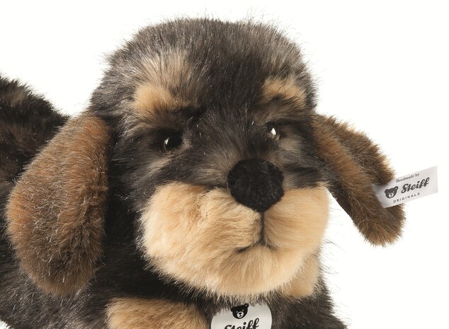 STEIFF Originals Moritz dachshund, dark brown plyšová hračka